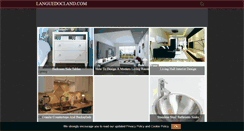 Desktop Screenshot of languedocland.com